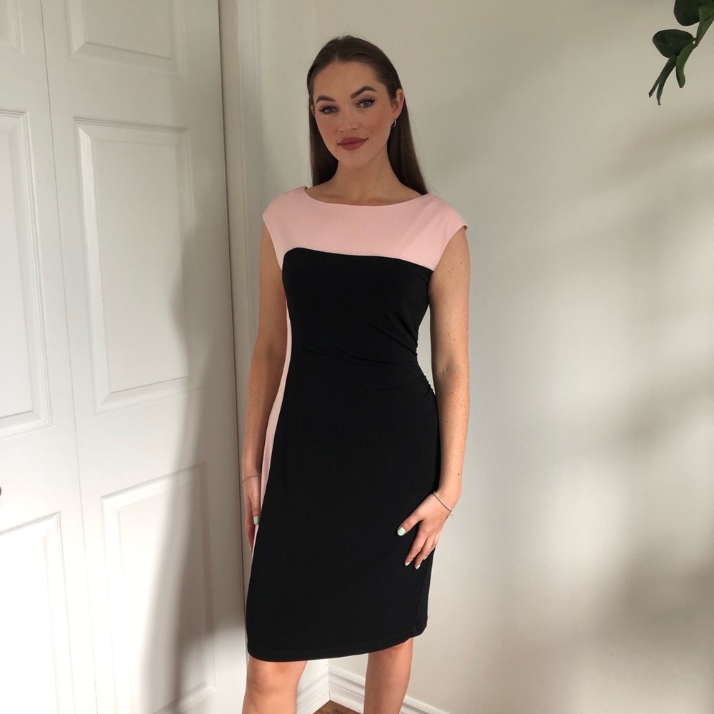 SOLD mid length dress